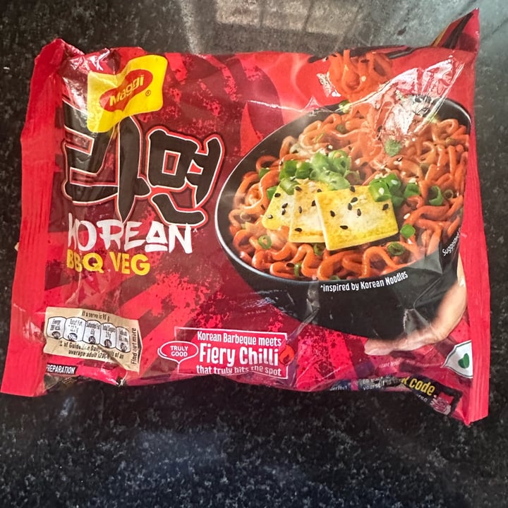 photo of Maggi Korean BBQ Veg shared by @arjun04 on  09 May 2024 - review