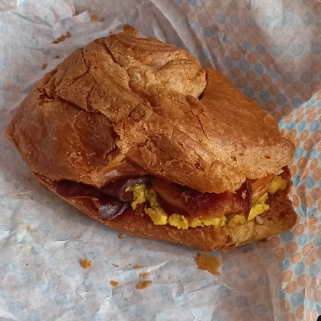 Photo of the dish “Tofu Scramble Breakfast Bun”