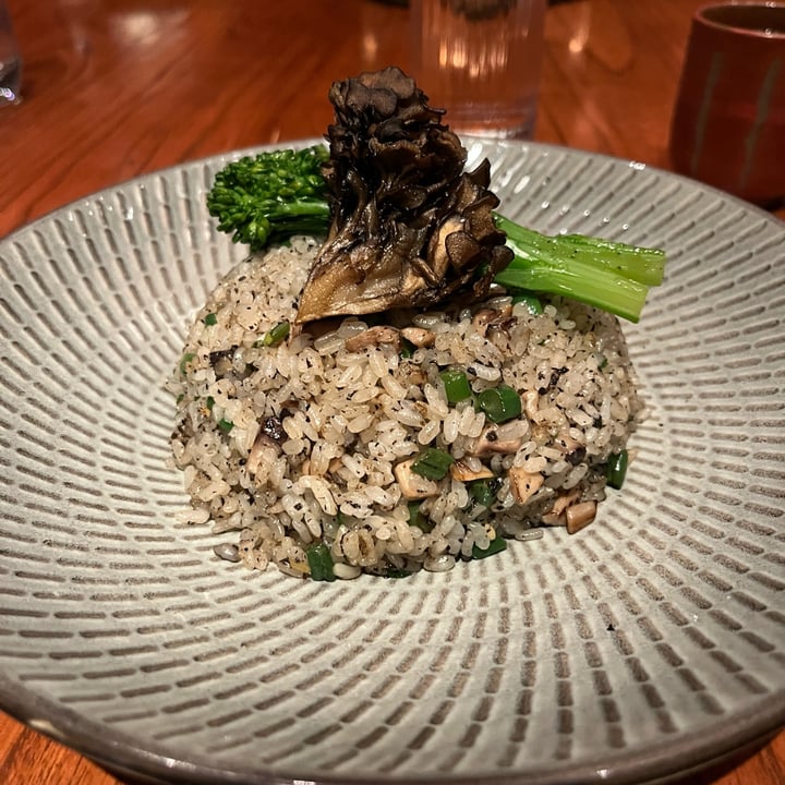 photo of KOMA Singapore Truffled Fried Rice shared by @vegphilosopher on  21 Apr 2025 - review