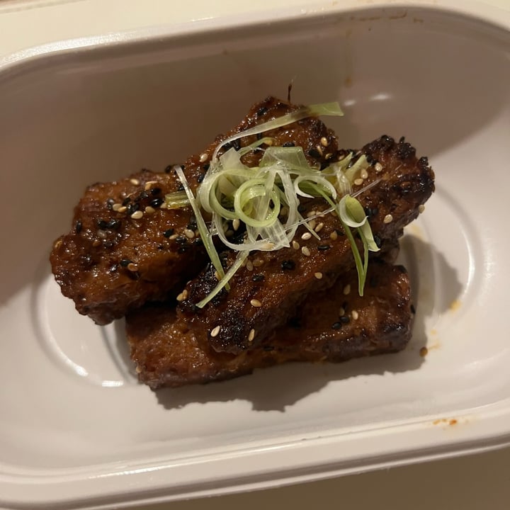 photo of Wagamama Birmingham Sticky Vegan ‘Ribs’ shared by @chloerxp on  27 Feb 2024 - review
