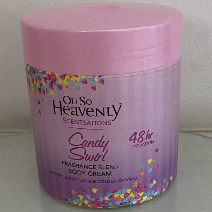 photo of Oh So Heavenly Candy swirl body cream shared by @saveg on  07 Feb 2024 - review