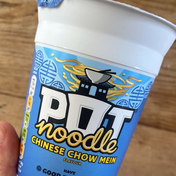 photo of Pot Noodle Chinese Chow Mein shared by @alfajorcita on  24 Aug 2025 - review