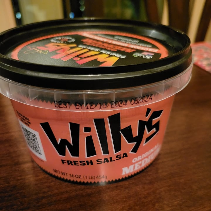 photo of Willy’s Fresh Salsa Willy’s Fresh Salsa - Original Medium shared by @acastillon on  02 Oct 2024 - review