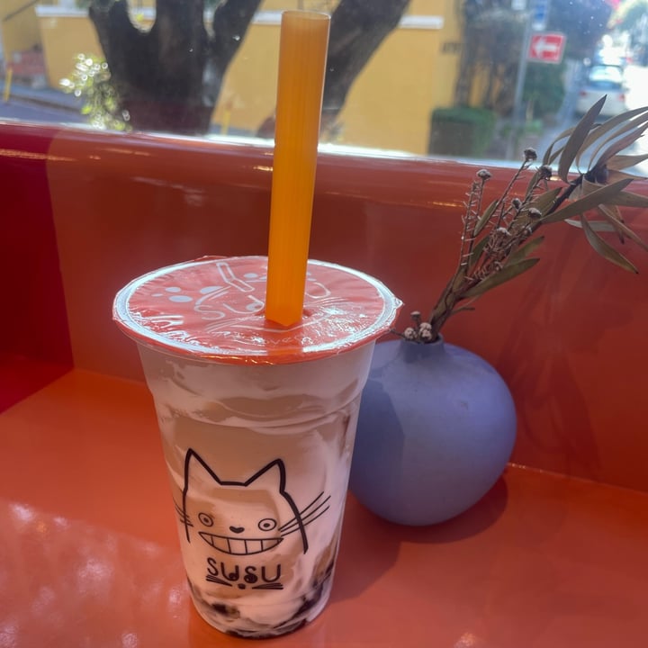 photo of Susu Bubble Tea Tiramisu Milk Tea shared by @saigepeters on  09 Sep 2023 - review