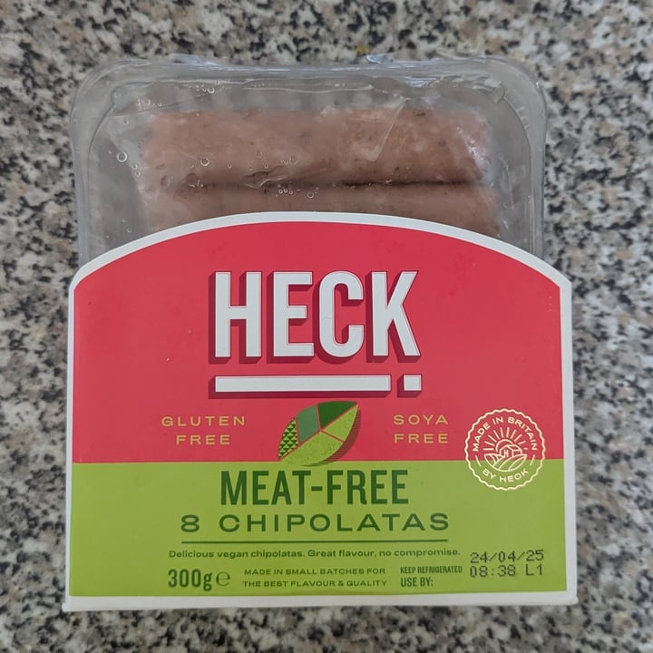 photo of Heck Meat Free 8 Chipolatas shared by @filter-kaapi on  26 Apr 2025 - review