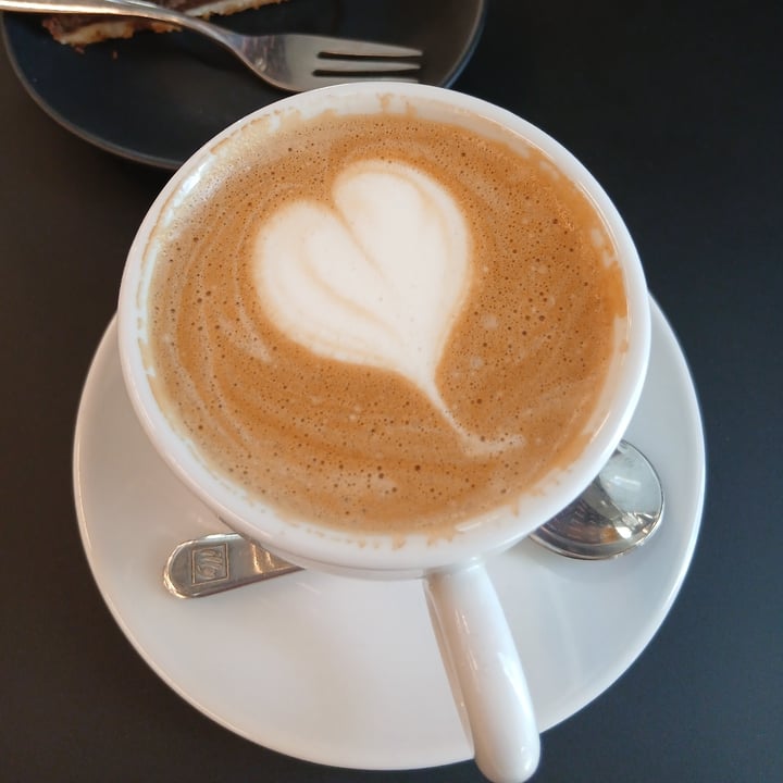 photo of Airdom Cafè&Restaurant Cappuccio di soia shared by @ericaeroica on  11 Sep 2025 - review