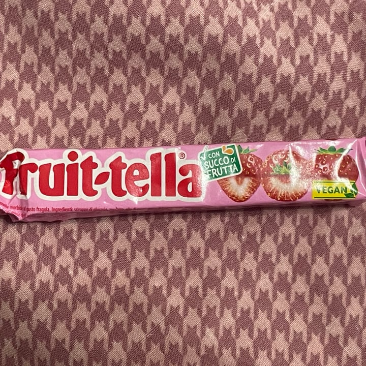 photo of Fruittella, good for you. Caramelle shared by @martyveg9 on  07 Jan 2024 - review
