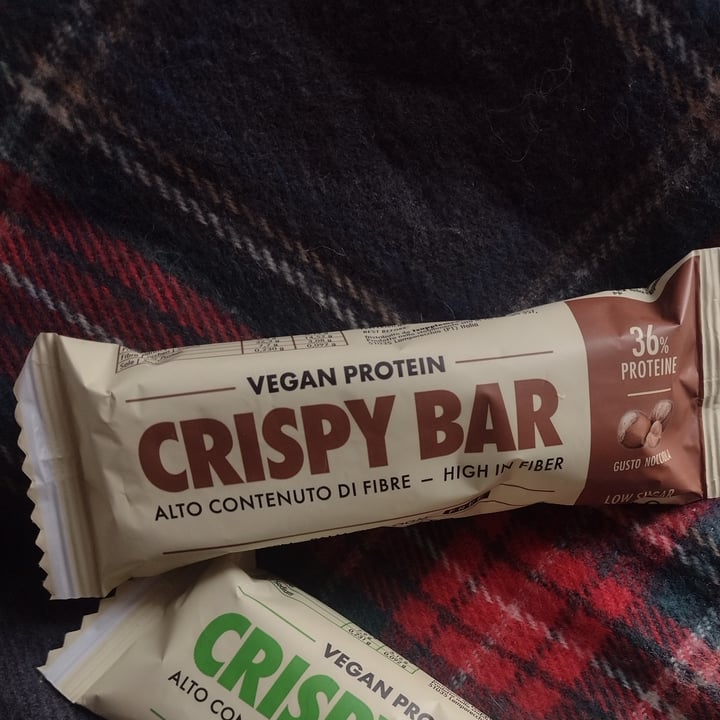 photo of Supplements italia Crispy Bar Nocciola shared by @dratini on  29 Jan 2024 - review