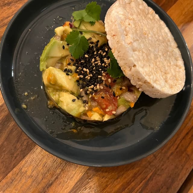 Photo of the dish “Tartare Thai d’Avocat”