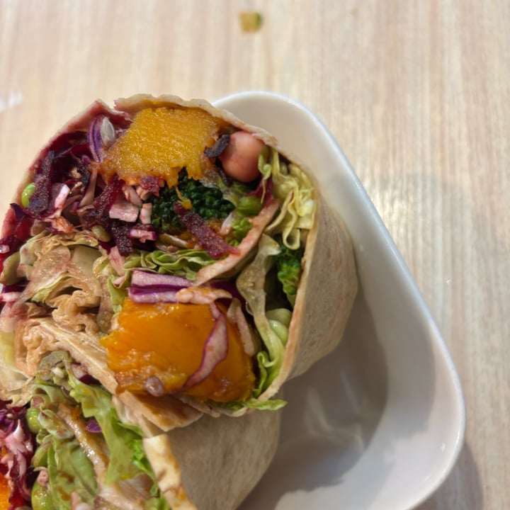 photo of SaladStop! Choose Your Own Wrap shared by @georgejacobs on  09 Oct 2025 - review