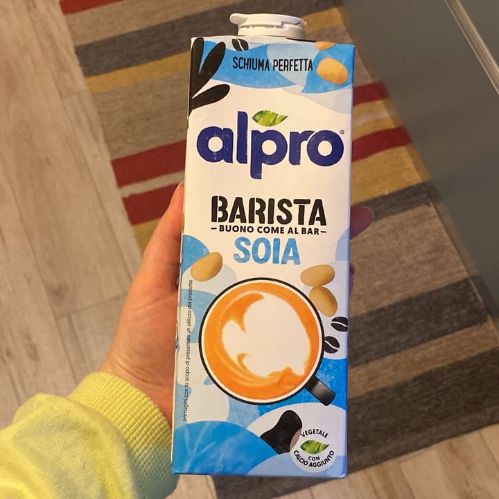 photo of Alpro Bevanda Di Soia Barista shared by @andrateodorescu on  17 Apr 2025 - review