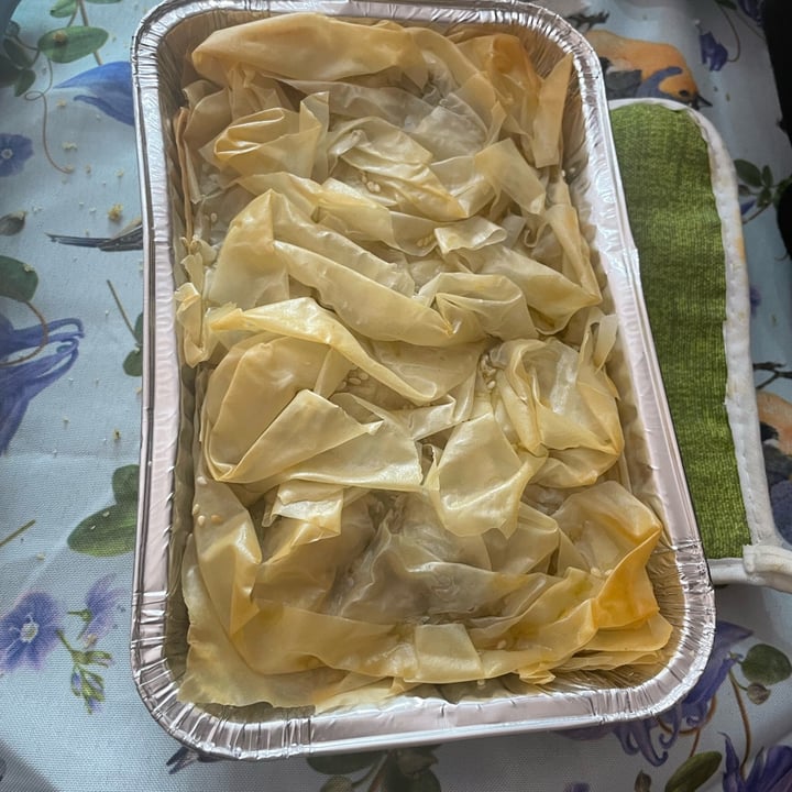 photo of La Veg Époque Home Food di Monica Cameli pasta fillo con patate e carciofi shared by @nalina on  01 Apr 2024 - review