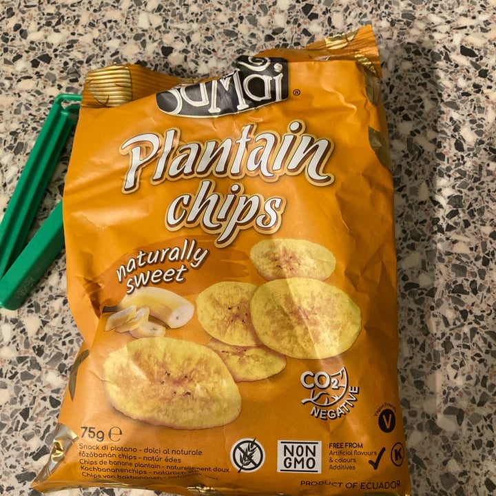 photo of Samai Plantain Chips Naturally Sweet shared by @mictheotterspotter on  22 Aug 2024 - review