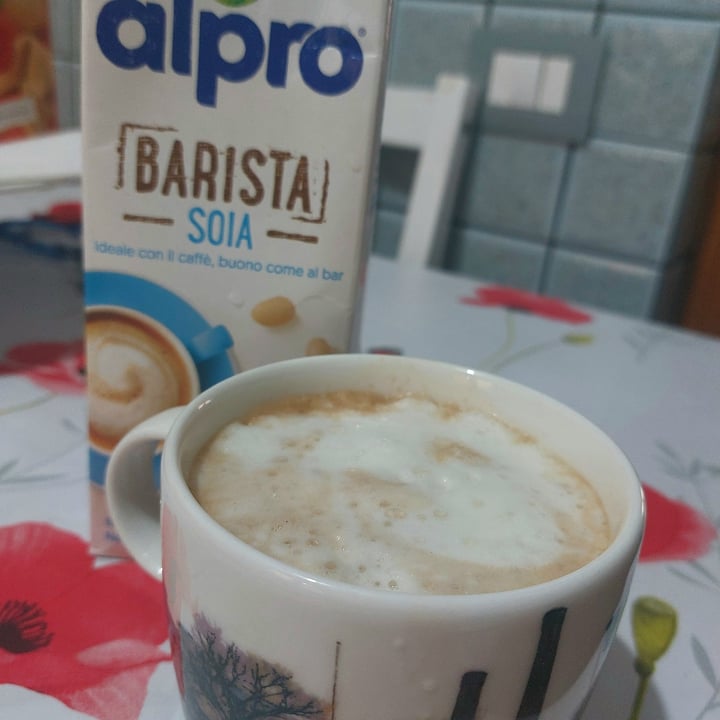 photo of Alpro Alpro barista soia shared by @eliliz on  05 Nov 2023 - review