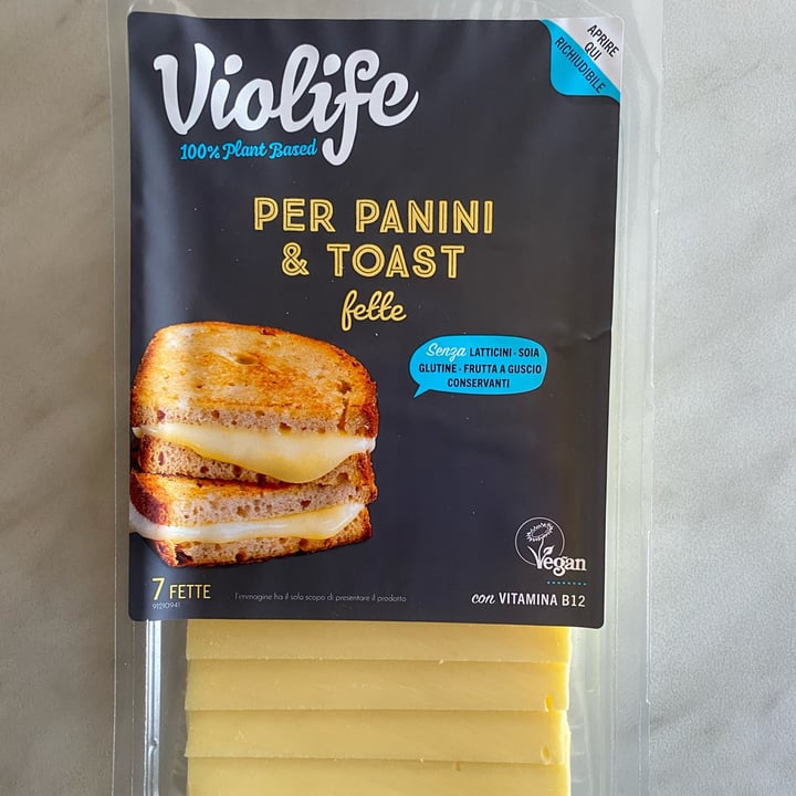 photo of Violife Fette Per Panini E Toast shared by @veganforlife994 on  15 Apr 2024 - review