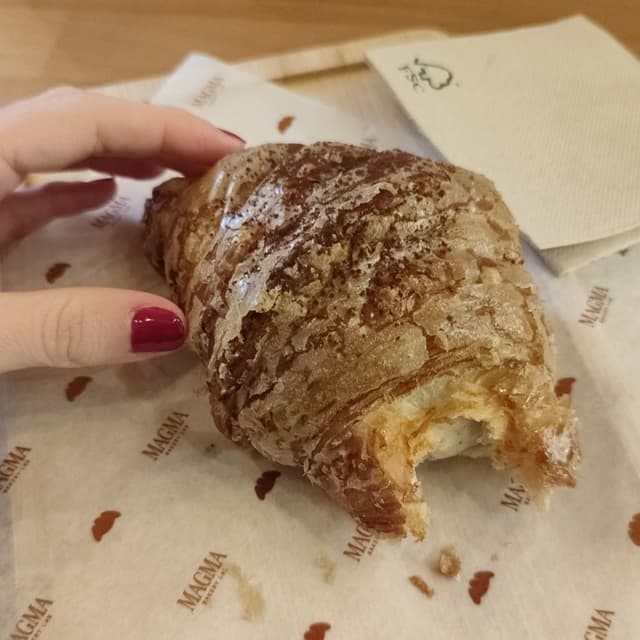 Photo of the dish “Croissant Tiramisu”