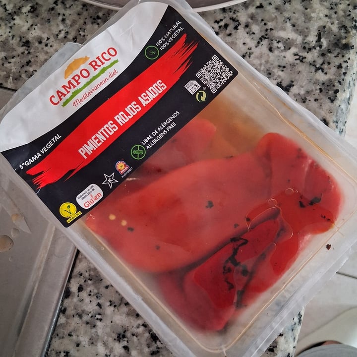 photo of Campo rico Pimientos rojos asados shared by @danielgl on  08 Oct 2025 - review
