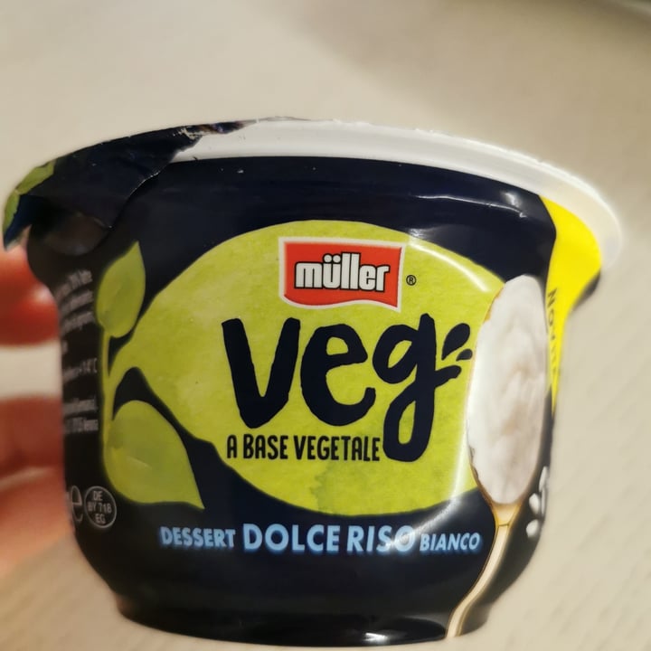 photo of Müller veg Dessert dolce riso bianco shared by @danyzan on  19 Nov 2023 - review