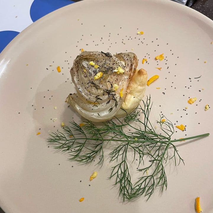 photo of Haus Food&Design cestino di sfoglia con mascarpone vegetale e finocchio shared by @nalina on  20 Jan 2024 - review