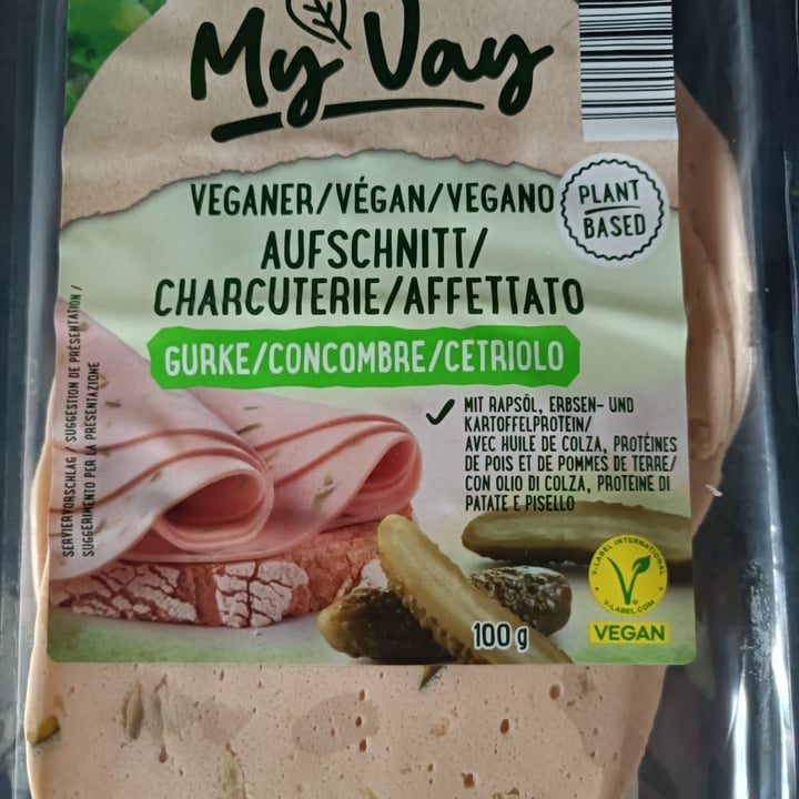 photo of MyVay affettato al cetriolo shared by @irewillard on  28 Mar 2025 - review