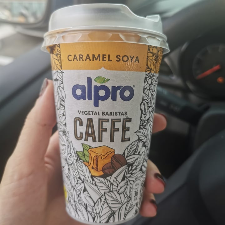 photo of Alpro Plant Based Baristas Caffè Karamell Soya | Caramel Soya shared by @lindatheweirda on  12 Oct 2023 - review