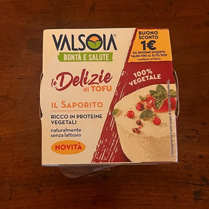 photo of Valsoia delizie di tofu il Saporito shared by @theveggienotebook on  04 Oct 2025 - review