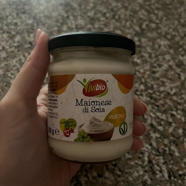 photo of Vivibio Maionese di Soia shared by @annacristaudo on  05 Aug 2025 - review