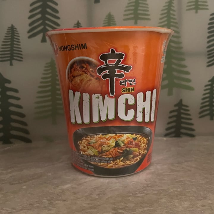 photo of NONGSHIM (농심) Kimchi Ramen Noodles shared by @elenaandrea on  12 Apr 2024 - review