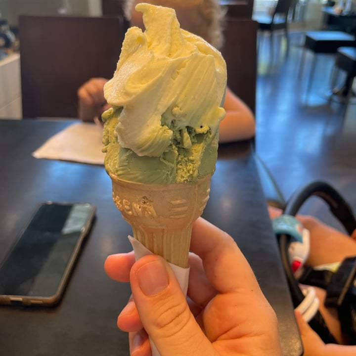 photo of Staccoli Caffé gelato shared by @chiarabrambs on  11 Aug 2024 - review