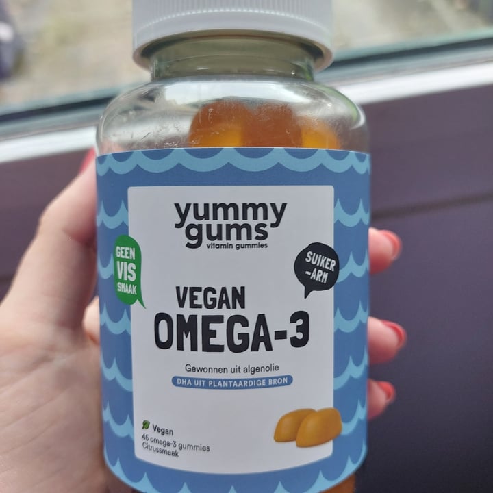 photo of YummyGums Yummygums Vegan Omega-3 shared by @frendssnotfood on  09 Nov 2023 - review