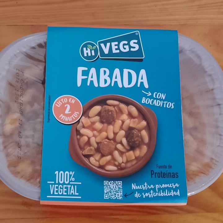 photo of Hi vegs Fabada shared by @titoherbito on  22 Sep 2023 - review