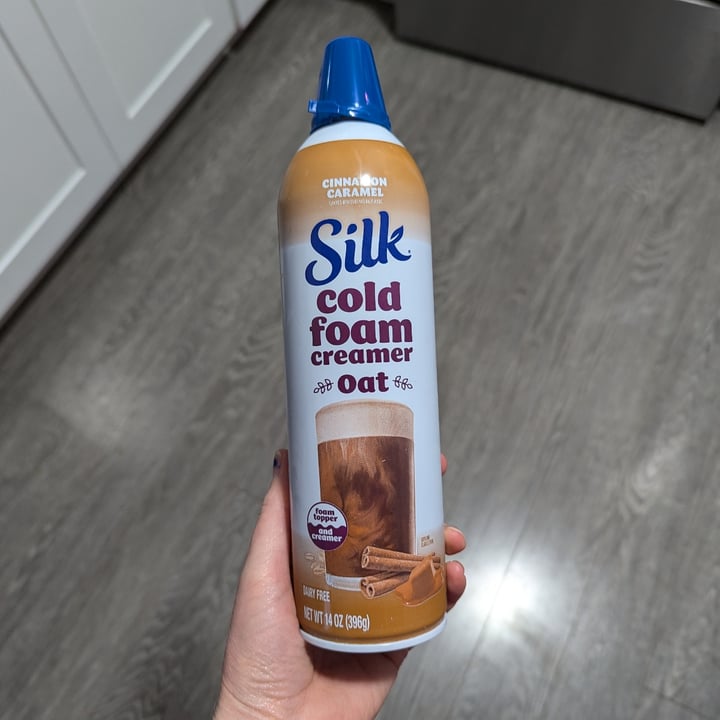 photo of Silk Cold Foam Creamer Oat Cinnamon Caramel shared by @tina360 on  07 Feb 2025 - review