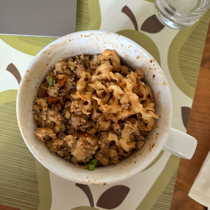 photo of Big Mountain Foods Lion’s Mane Mushroom Crumble shared by @hereforareason on  07 Apr 2025 - review