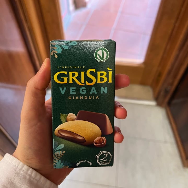 photo of Grisbí Vegan Gianduia shared by @giuliazecchini on  17 Apr 2024 - review