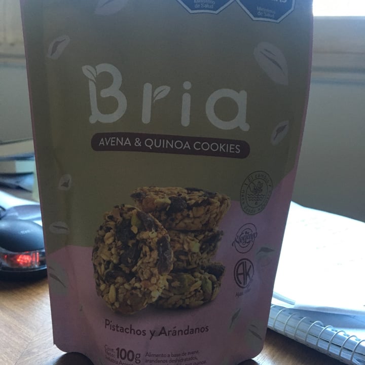 photo of Bria Avena & Quinoa Cookies shared by @gabibalcarce on  16 Jul 2024 - review