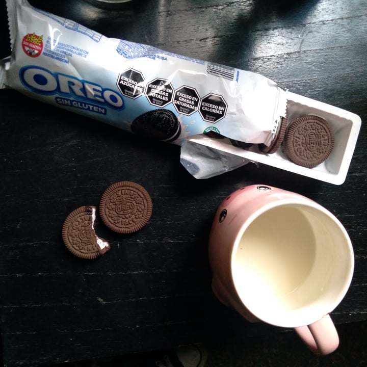 photo of Oreo oreo sin gluten shared by @ondavegan on  20 Sep 2024 - review
