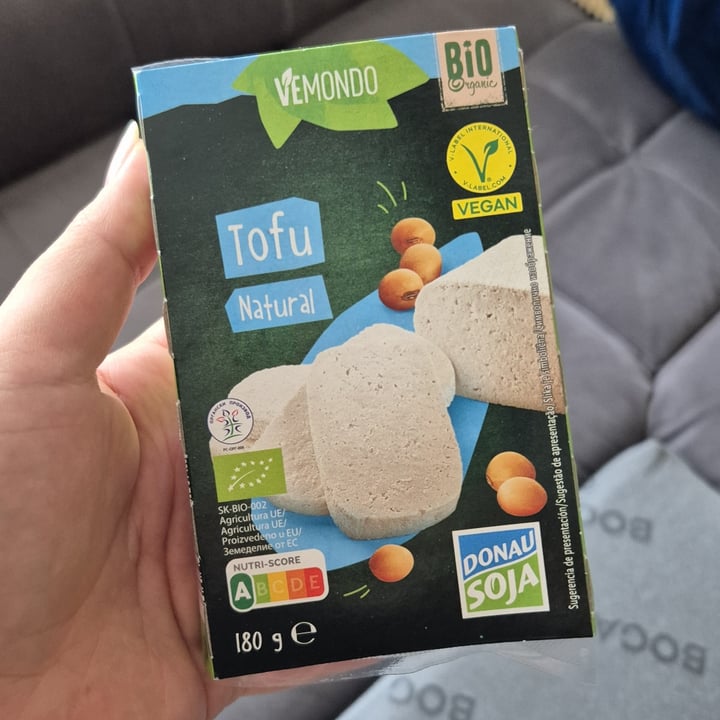 photo of Vemondo Bio Tofu Klassik shared by @flouredfingers on  09 Aug 2025 - review