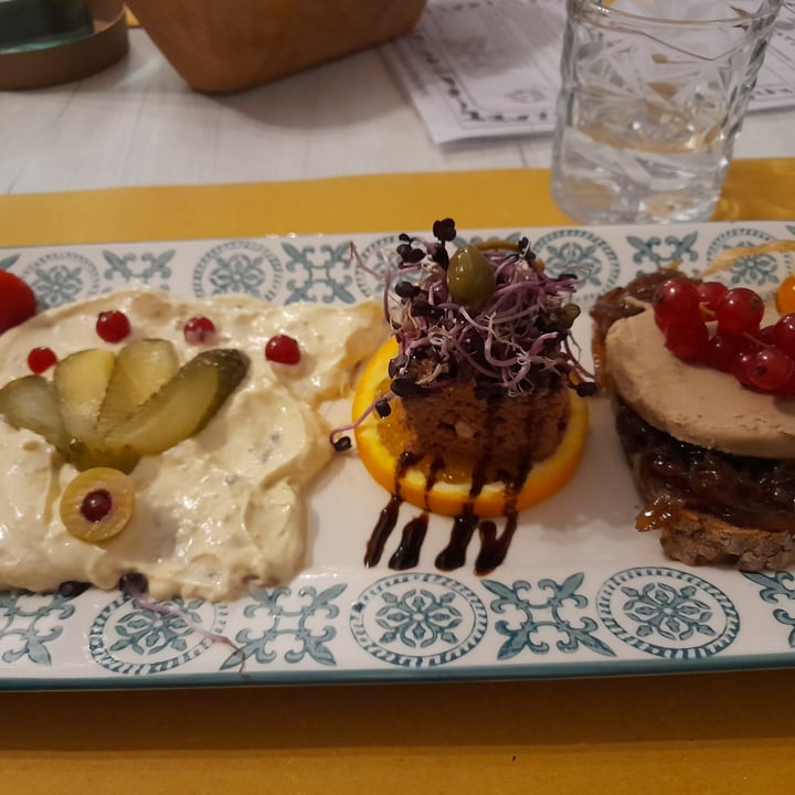 photo of Circolo Impatto Zero - Riservato ai Soci ARCI piatto gourmet shared by @auramala on  16 Aug 2025 - review