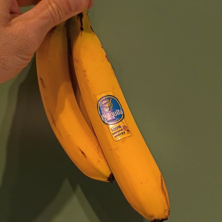 photo of Chiquita Banana shared by @vluca on  17 Sep 2025 - review