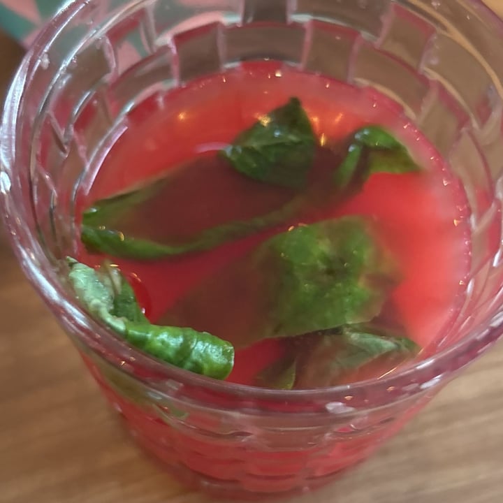 photo of Super Loco - Robertson Quay watermelon basil cooler shared by @georgejacobs on  12 Oct 2025 - review