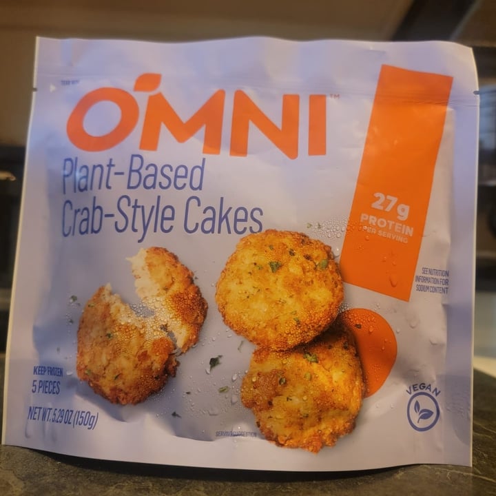 photo of OmniFoods Plant-Based Crab-Style Cake shared by @nittene on  12 Sep 2023 - review