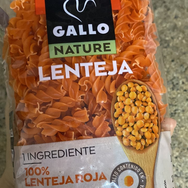 photo of Gallo Nature Pasta de lentejas shared by @mindfuleatingrd on  14 Mar 2024 - review