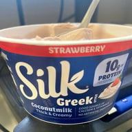 Silk yogurt