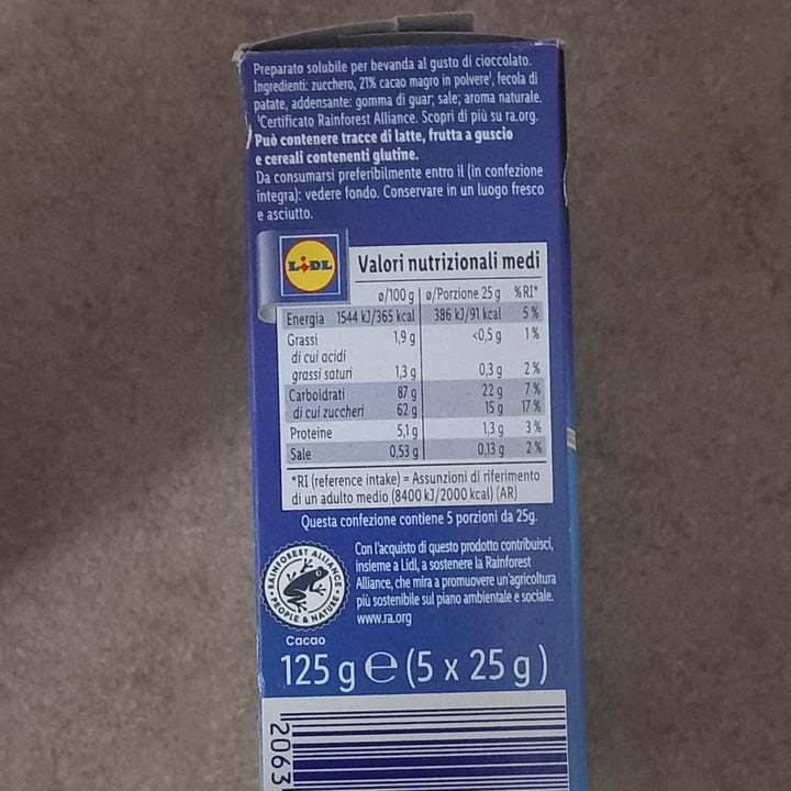 photo of Bellarom Cioccolata shared by @sputnjk on  27 Sep 2025 - review
