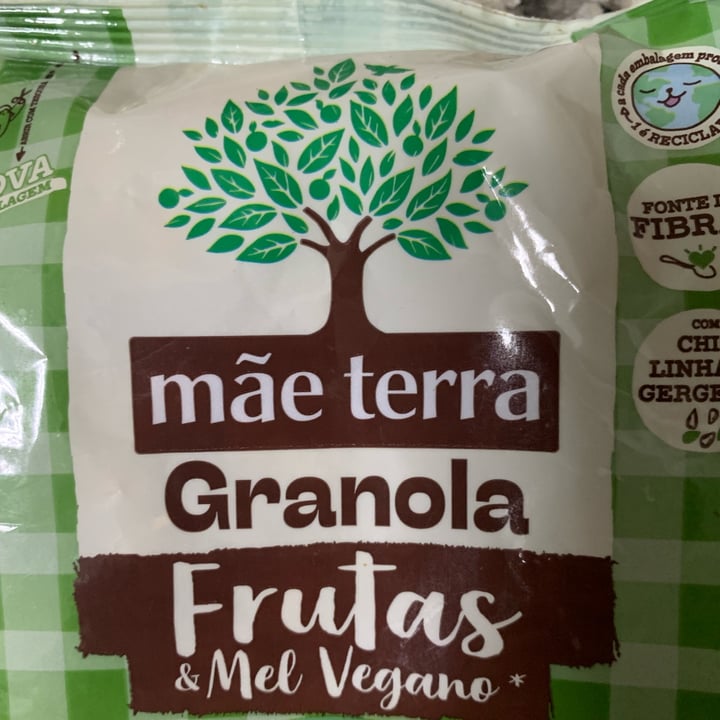 photo of Mãe Terra Granola Fruts & Mel Vegano shared by @vimauro on  14 Sep 2025 - review