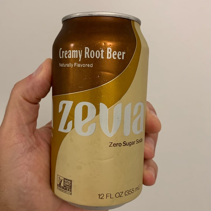 photo of Zevia Creamy root beer shared by @louisg on  07 Oct 2023 - review