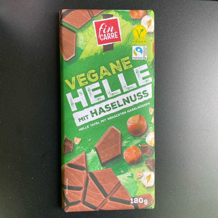 photo of Fin Carré Vegane Helle Mit Hasselnuss shared by @gruenepaprika on  23 May 2024 - review