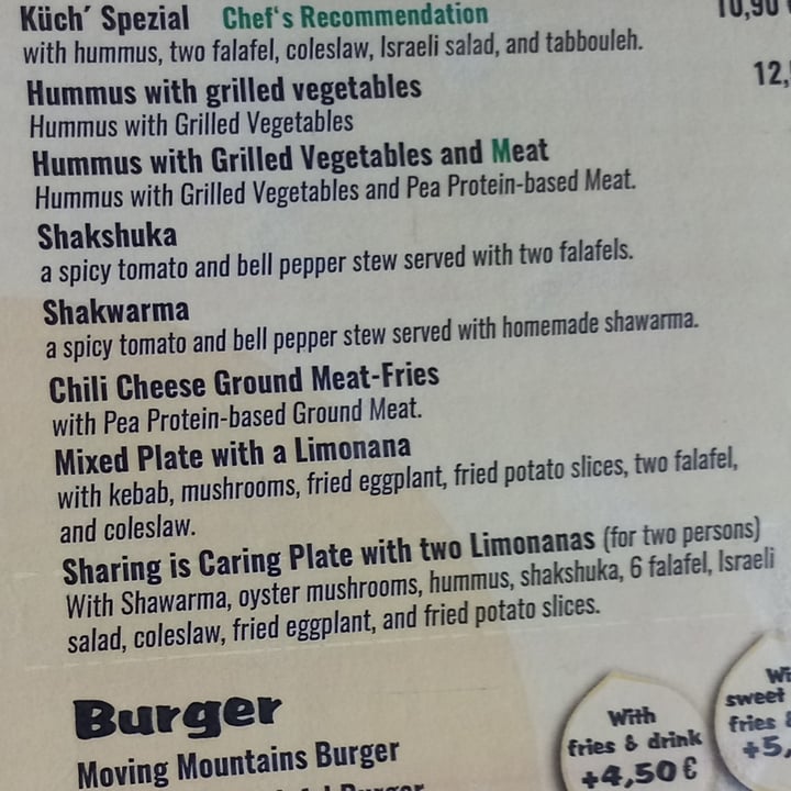photo of Hummus Küch' Chili cheese ground meet fries shared by @drone53 on  25 Apr 2025 - review