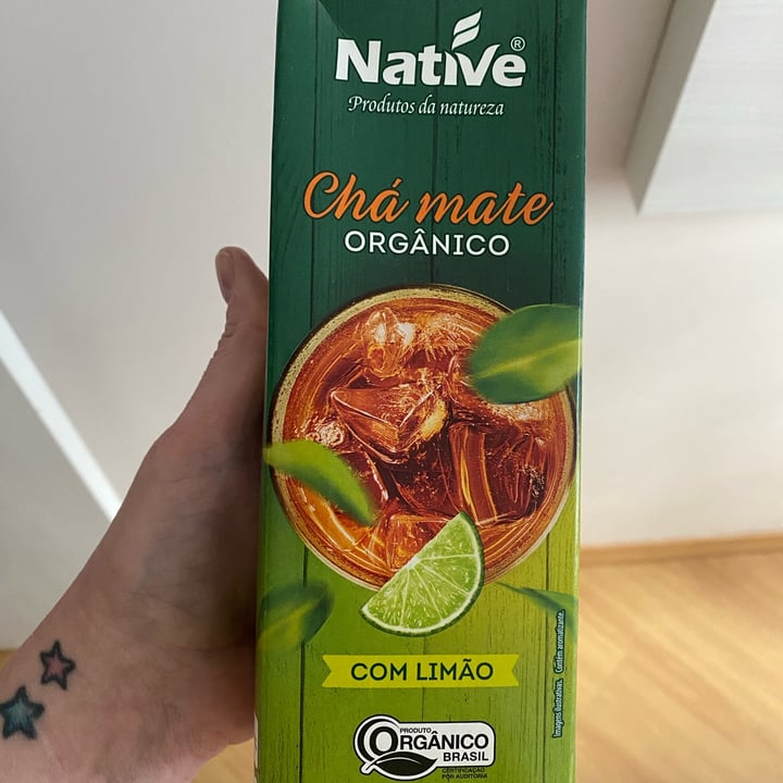 photo of Native produtos da natureza cha mate organico shared by @vivickmadeira on  01 Sep 2023 - review