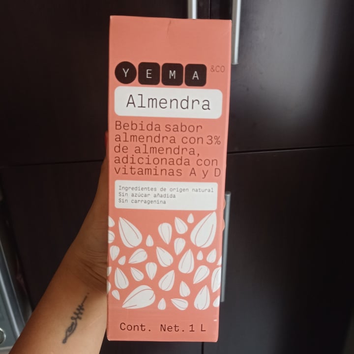 photo of YEMA Leche de almendra shared by @nellyme on  16 Apr 2025 - review